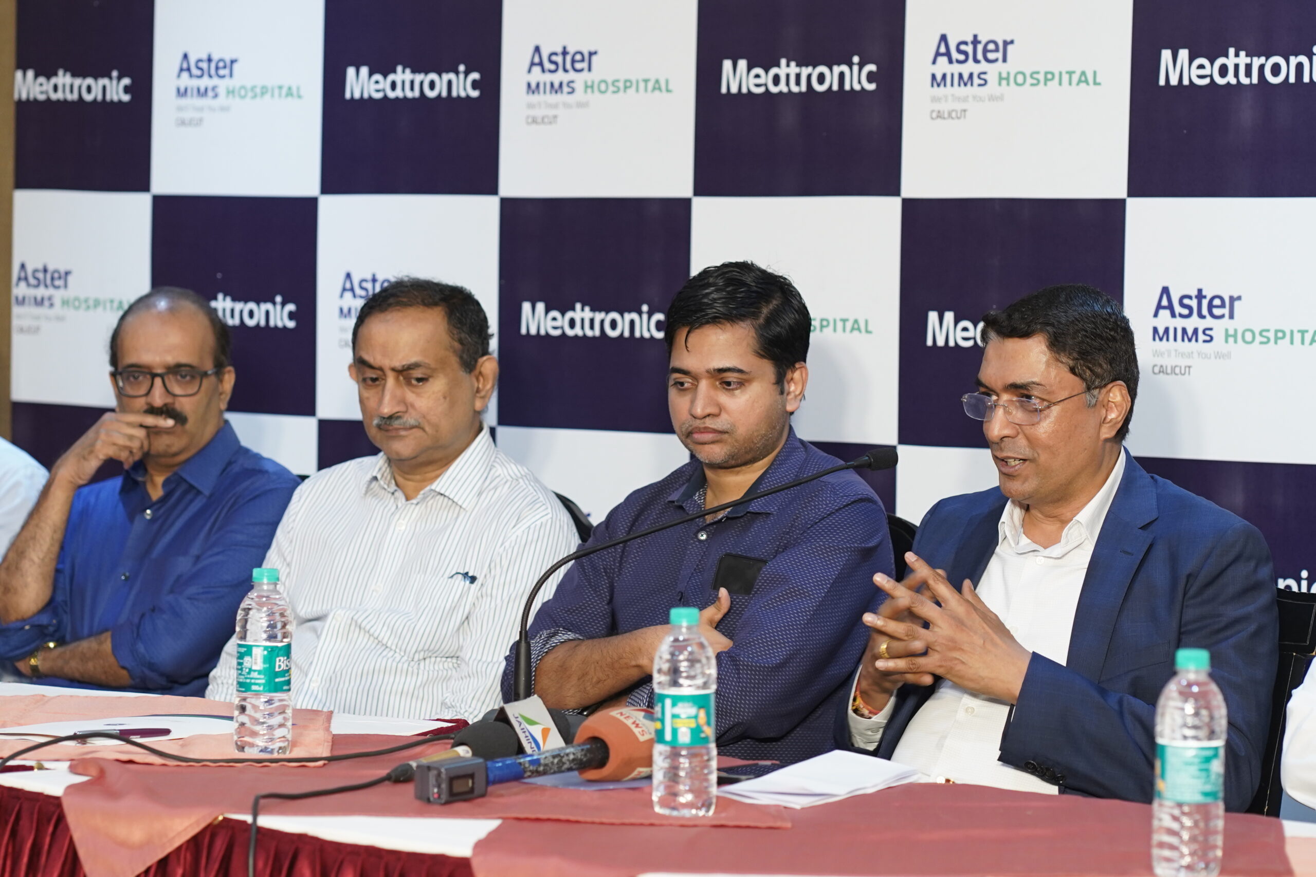 Aster MIMS collaborates with Medtronic to amplify access to stroke care for patients in Kerala