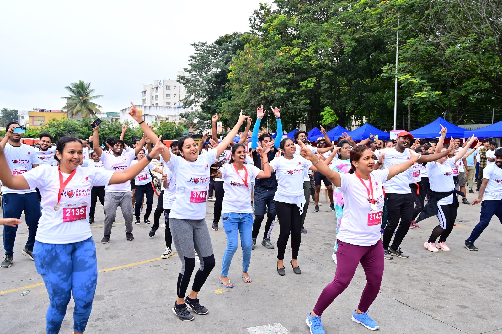 Kauvery Hospital’s 2nd Edition of Kauvery B.E.A.T Event Ignites World Heart Day with over 2,500 Participants in 5K Marathon