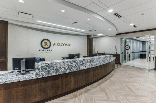 Mediplex Property Group Opens New State-of-the-Art Location for Rothman Orthopaedics in Newtown, PA