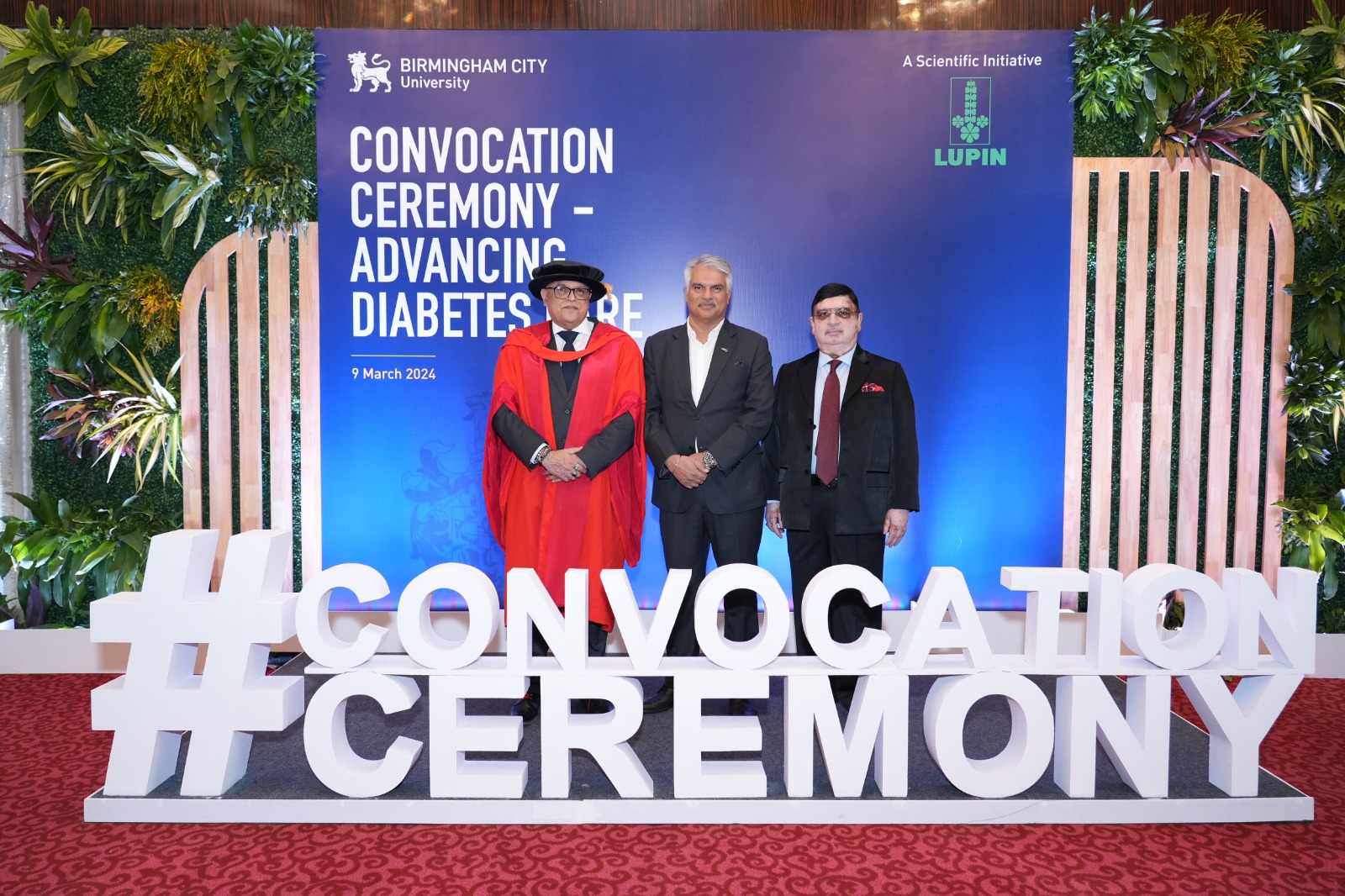 Lupin and Birmingham City University Honour Graduates of Master’s Programme in Advancing Diabetes Care