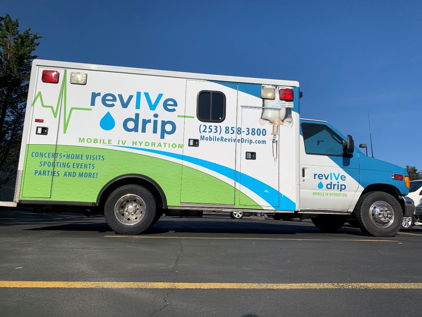 Revive Drip Clinic in Gig Harbor