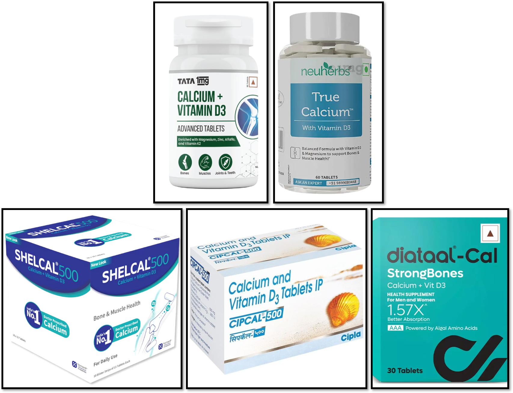 Bone Health Knows No Gender: Discover 5 Best Calcium Supplements For All