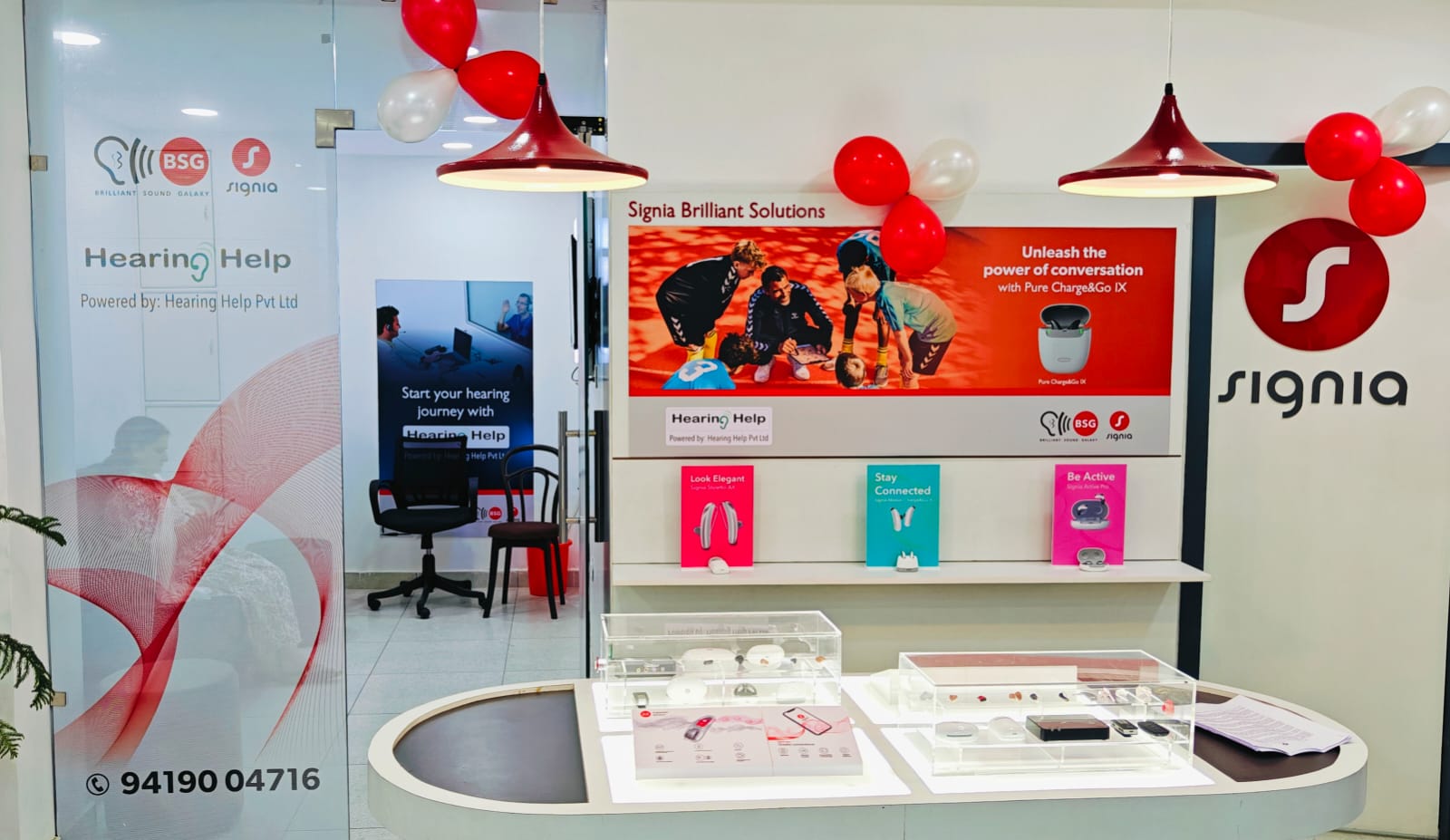 Signia opens 10th Interactive Concept Store for Hearing Loss in India